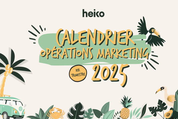 Calendrier marketing T1 2025